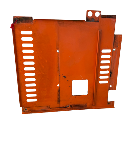 Plåt över hydraulpump